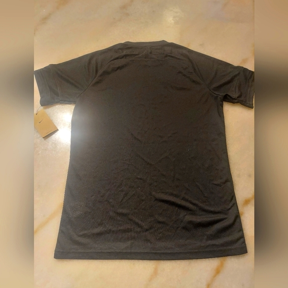Nike Dri Fit Academy T-Shirt Black Soccer - Picture 8 of 8
